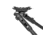 Warne Lite Bipod, Matte Black, M-LOK QD, 7914M