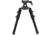 Warne Pro Bipod - Arca Mount, Lite Legs, Matte Black, 7922M