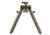 Warne Vapor Bipod, 8 Leg Positions, 7.1 in-10.5 in, Aluminum Construction, Fits Picatinny, Anodized Finish, Flat Dark Earth, V7933-RSR