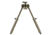 Warne Vapor Bipod, 8 Leg Positions, 7.1 in-10.5 in, Aluminum Construction, Fits Picatinny, Anodized Finish, Flat Dark Earth, V7933-RSR