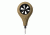 WeatherFlow GeoBallistics Precision Shooting WINDmeter, Dark Earth WFPSM-01