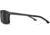 Wiley X Active 6 Axe Captivate Pol Sunglasses, Matte Black Frame, Grey Lens, AC6AXE02