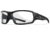 Wiley X Changeable Series Breach XL 2.5 Sunglasses, Matte Black Frame Gunmetal Logo, Grey Lens, CHBRC02XL