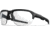 Wiley X Changeable Series Jakl Captivate Non-Pol Sunglasses, Matte Black Frame, Grey Clear Rust Lens, CHJKL08