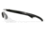Wiley X Changeable Series Saber Advanced Safety Glasses, Matte Black Frame, Clear Lens, 303