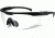 Wiley X PT-1 Sunglasses - 2 Lens Package - Smoke Grey, Clear / Matte Black Frame PT-1SC