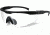Wiley X PT-1 Sunglasses - Matte Black Frame w/ Clear Lens PT-1C