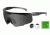 Wiley X PT-1 Sunglasses - Smoke Grey Lens / Matte Black Frame PT-1S