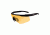 Wiley X Saber Advanced Sunglasses - Matte Black Frame w/ Light Rust Lens 301