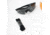 Wiley X Vapor Safety Sunglasses, 3 Lens Package, 1 Matte Black Frame w/Smoke Grey, Clear, Light Rust Lens, 3502