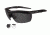 Wiley X Guard Sunglasses - Clear Smoke Gray Lens / Matte Black Frame 4004