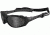 Wiley X Xl-1 Sunglasses - Matte Black Frame - Close-up 292