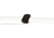 Williams Gun Sight Aluminum Slot Blank, Black, 1951