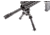 Wilson Combat Atlas BT10-LW17 Bipod, 1913 Picatinny Rail Mount, 4.75in to 9in, Aluminum, Black NW380