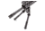 Wilson Combat Atlas BT10-LW17 Bipod, 1913 Picatinny Rail Mount, 4.75in to 9in, Aluminum, Black NW380