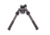 Wilson Combat Atlas BT10-LW17 Bipod, 1913 Picatinny Rail Mount, 4.75in to 9in, Aluminum, Black NW380