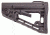 Wilson Combat Rogers Super-Stoc, Rifle Stock - Collapsible, Black