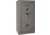 Winchester Safes TR603010E Electronic Treasury Gun Safe Gun Metal Gray