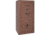 Winchester Safes TR603013M Mechanical Treasury Gun Safe Saddle Brown
