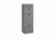 Winchester Safes Bandit 9, 10 Gun Safe, 45 Min Fire Rating, U.L. Listed Mechanical Lock, Gunmetal Gray, 9.2 cu. Ft, B-5618F1-9-10-M