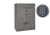 Winchester Safes Big Daddy, 42 Gun Safe, 75 Min Fire Rating, U.L. Listed Electronic Lock, Gunmetal Gray, 36.5 cu. Ft, BD-5942-36-10E