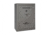 Winchester Safes Big Daddy, 42 Gun Safe, 75 Min Fire Rating, U.L. Listed Mechanical Lock, Gunmetal Gray, 36.5 cu. Ft, BD-5942-36-10-M