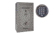 Winchester Safes Legacy 53, 51 Gun Safe, 2.5 Hour Fire Rating, U.L. Listed Electronic Lock, Gunmetal Gray, 52.5 cu. Ft, L-7242-53-10-E
