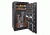 Winchester Safes Legacy 53, 51 Gun Safe, 2.5 Hour Fire Rating, Mechanical Lock, Black L7242537M