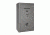Winchester Safes Treasury 48, 48 Gun Safe, 90 Min Fire Rating, U.L. Listed Mechanical Lock, Black, 48.2 cu. Ft, TR-7240-48-7-M