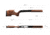 WOOX Exactus Precision Rifle Stock for Ruger 10/22, Walnut, Regular, SH.GNS002.39