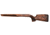 WOOX Elegante Hybrid Precision Ruger 10/22 Wood Rifle Stock w/Integrated Mini-Chassis, Right Hand, Short Action, High Grade Walnut/Brown, SH.GNS075.03