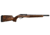 WOOX Elegante Hybrid Precision Ruger 10/22 Wood Rifle Stock w/Integrated Mini-Chassis, Right Hand, Short Action, High Grade Walnut/Brown, SH.GNS075.03