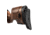 WOOX Vertical and Horizontal Adjustment Recoil Pad - C-Shape, Black, SH.RCP003.02