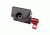 XLR RRS Arca-Swiss Barricade Stop for 1.5in Dovetail, Black, Small, 1046