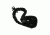 XTS Light Weight Bungee Sling, Black SLING-LW