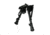 XTS Tactical Bipod, 4.75in.-7.75in., Black BP-01