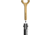 Yankee Hill Machine Co Spanner Wrench, For VICTRA-12 Suppressor, Gold, YHM-1251