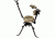 Yukon Mobile Rest 360 Degree Adjustable Leg Portable Shooting Chair MH72001
