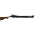 Bulldog Cases & Vaults Standard Scoped Rifle & Shotgun Sock 52in x 4in, Black, BD156