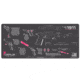 Cerus Gear 3mm Promats 12"x27" 1911 Instructional Char Gray, CERIM1911INSPNK