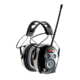 3M WorkTunes Wireless Hearing Protector w/Bluetooth Technology,Display,6ea 90542-3DC, 90542-QP-6