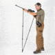 4 Stable Sticks Monteria Shooting Stick, Black, MONTERIA