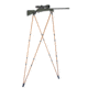 4 Stable Sticks Ultimate Wood Shooting Sticks, Light Brown, ULTWOOD