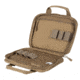 5.11 Tactical Double Pistol Case, Kangaroo, One Size, 56444-134-1 SZ
