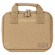 5.11 Tactical Double Pistol Case, Kangaroo, One Size, 56444-134-1 SZ