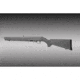 Hogue Hoge Rubber Overmolded Stock with Standard Barrel Channel for Ruger 10-22 Slate Grey 46652D80, HA22202