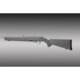 Hogue Hoge Rubber Overmolded Stock with Standard Barrel Channel for Ruger 10-22 Slate Grey 46652D80, HA22202