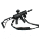 A3 Industries Skelestock Skeleton Stock, 6061 T6 Aluminum, A3T Picatinny Hinge, 9.5in, Black, SK-H2-9.50