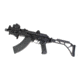 A3 Industries Skelestock Skeleton Stock, 6061 T6 Aluminum, A3T Picatinny Hinge, 9.5in, Black, SK-H2-9.50