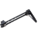 A3 Industries Universal Picatinny Mount - Modular Telescoping Stock w/Rubber Buttpad, Black, 7.00in, MTS-PIC-7.00-BP2